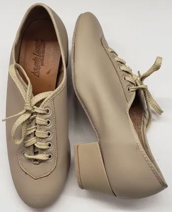 1.25" Holly -- Women's Practice Ballroom Oxford -- Beige