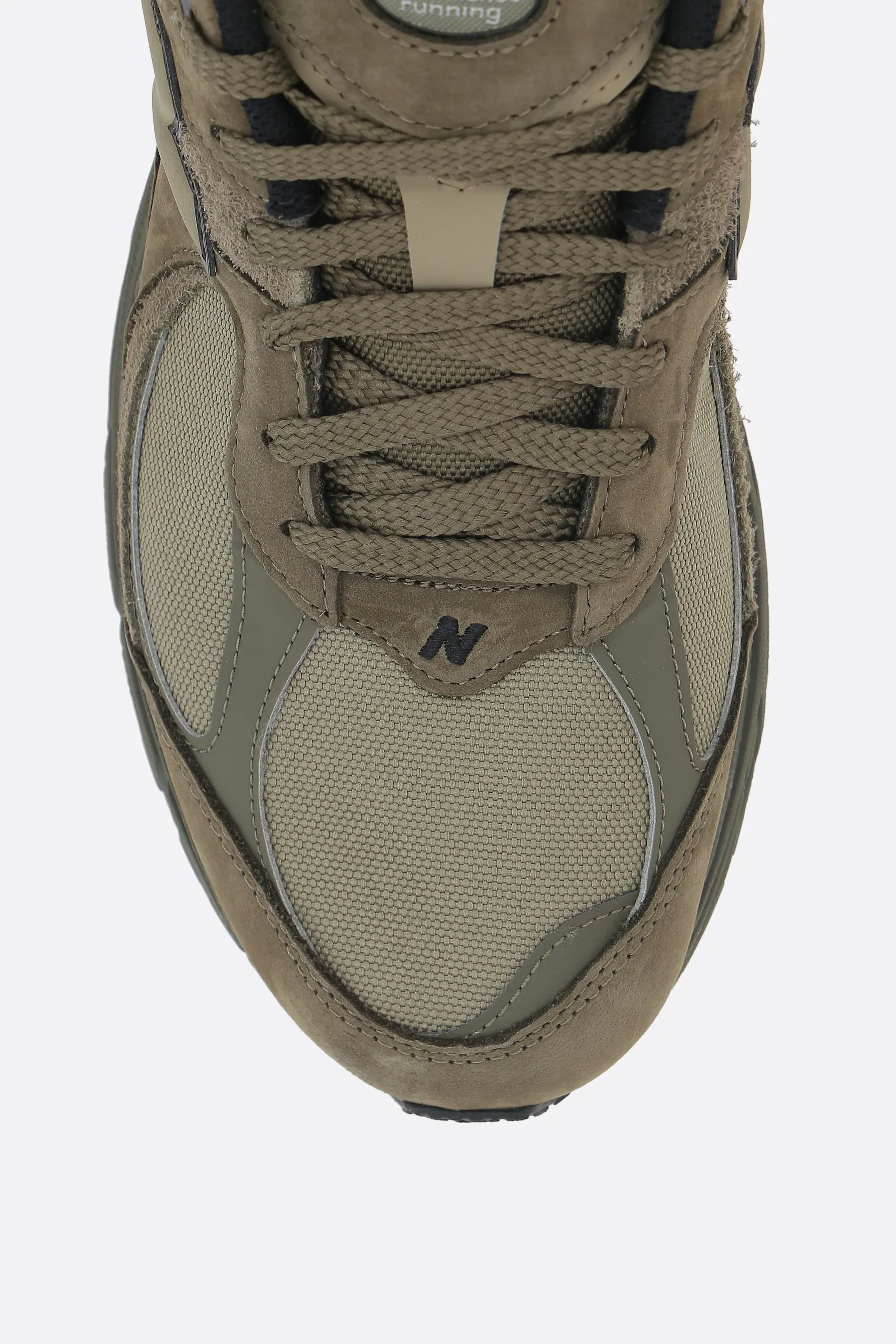 2002R suede and Cordura sneakers