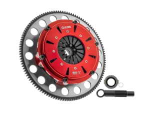 7.25in Twin Disc Race Kit for Honda S2000 2000-2009 2.0L/2.2L (F20C1, F22C1) Push Type Conversion Includes Steel Flywheel