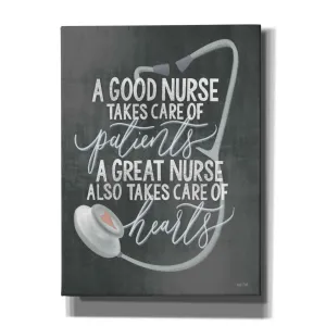 'A Nurse's Heart' by House Fenway, Canvas Wall Art