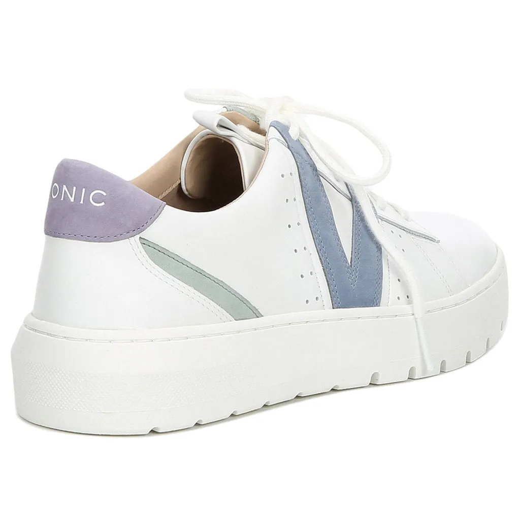 Abyss Simasa Leather Nubuck Women's Low Top Trainers