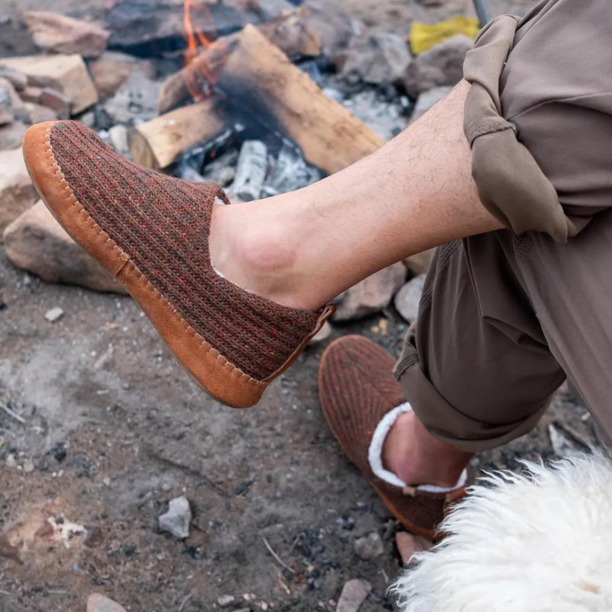 Acorn Men's Sustainable Camden Moccasins