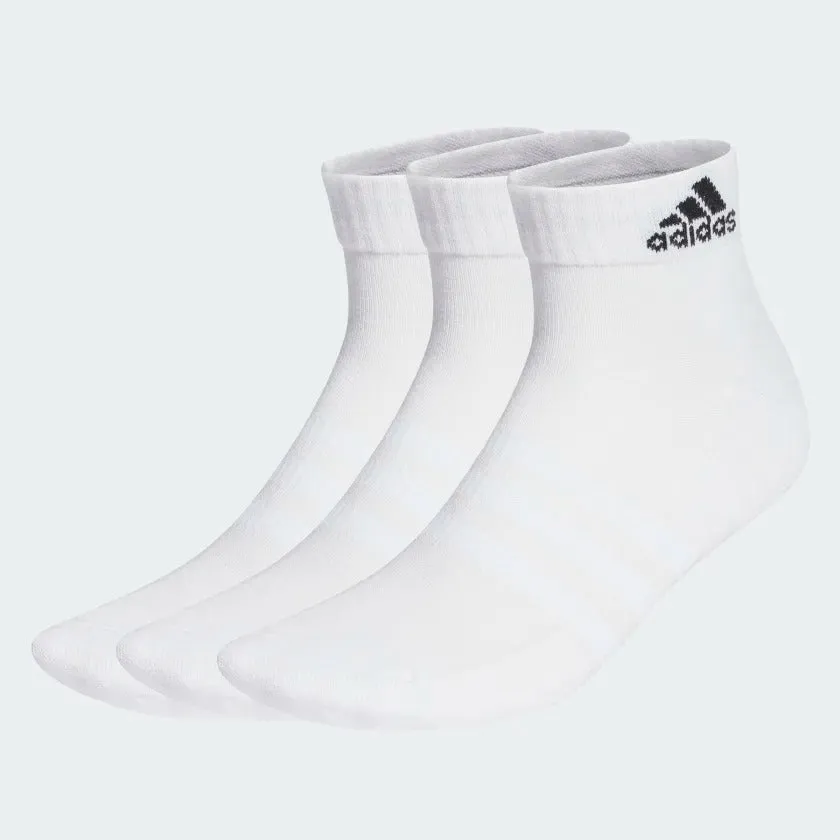 adidas 3 Pairs Cushioned Sportswear Unisex Ankle Socks