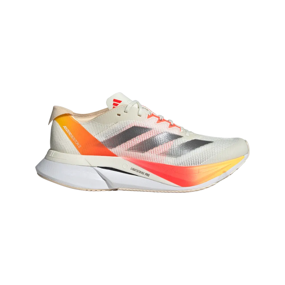 Adidas Adizero Boston 12 Women's -  Ivory/Iron