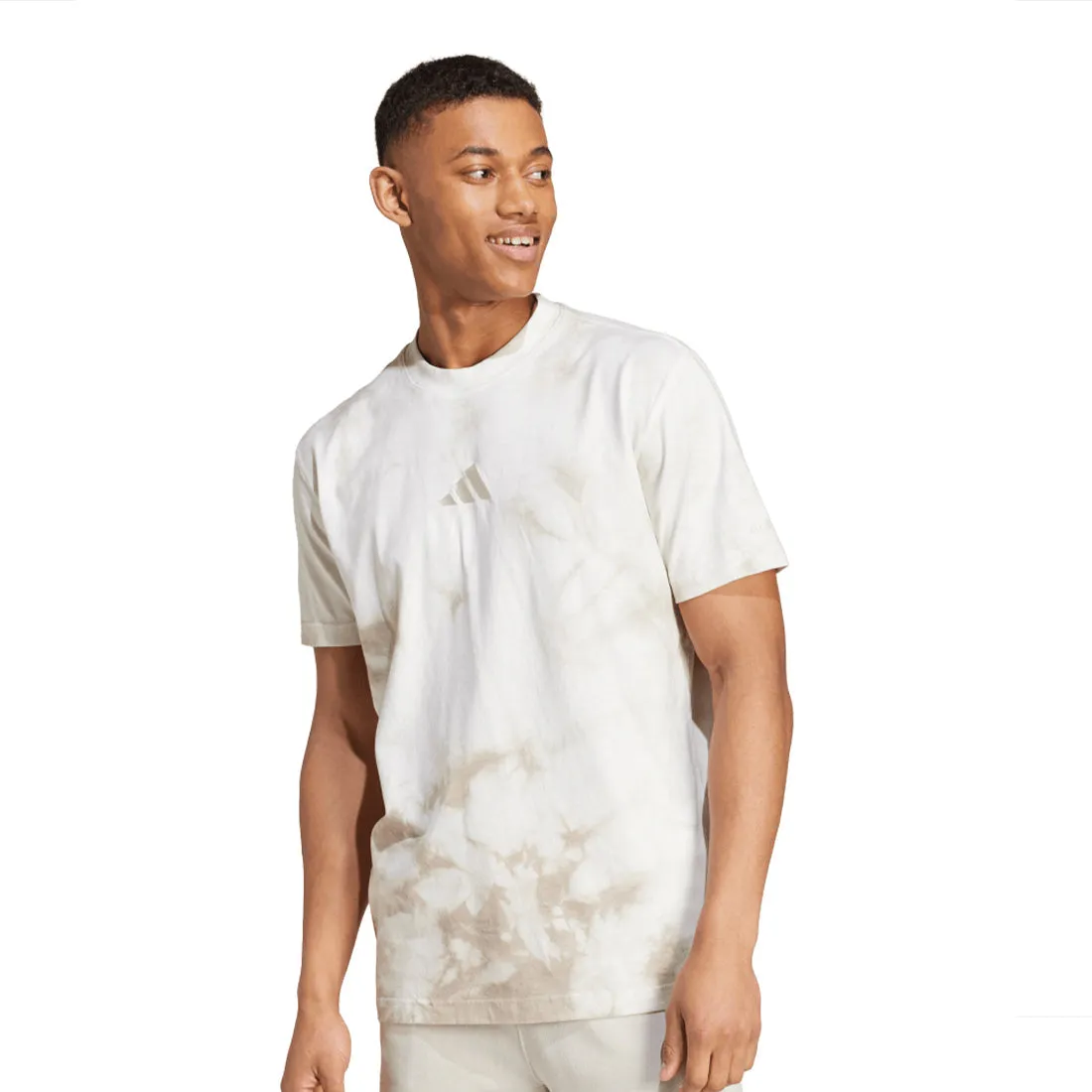 Adidas ALL SZN Wash Men's T-Shirt Beige