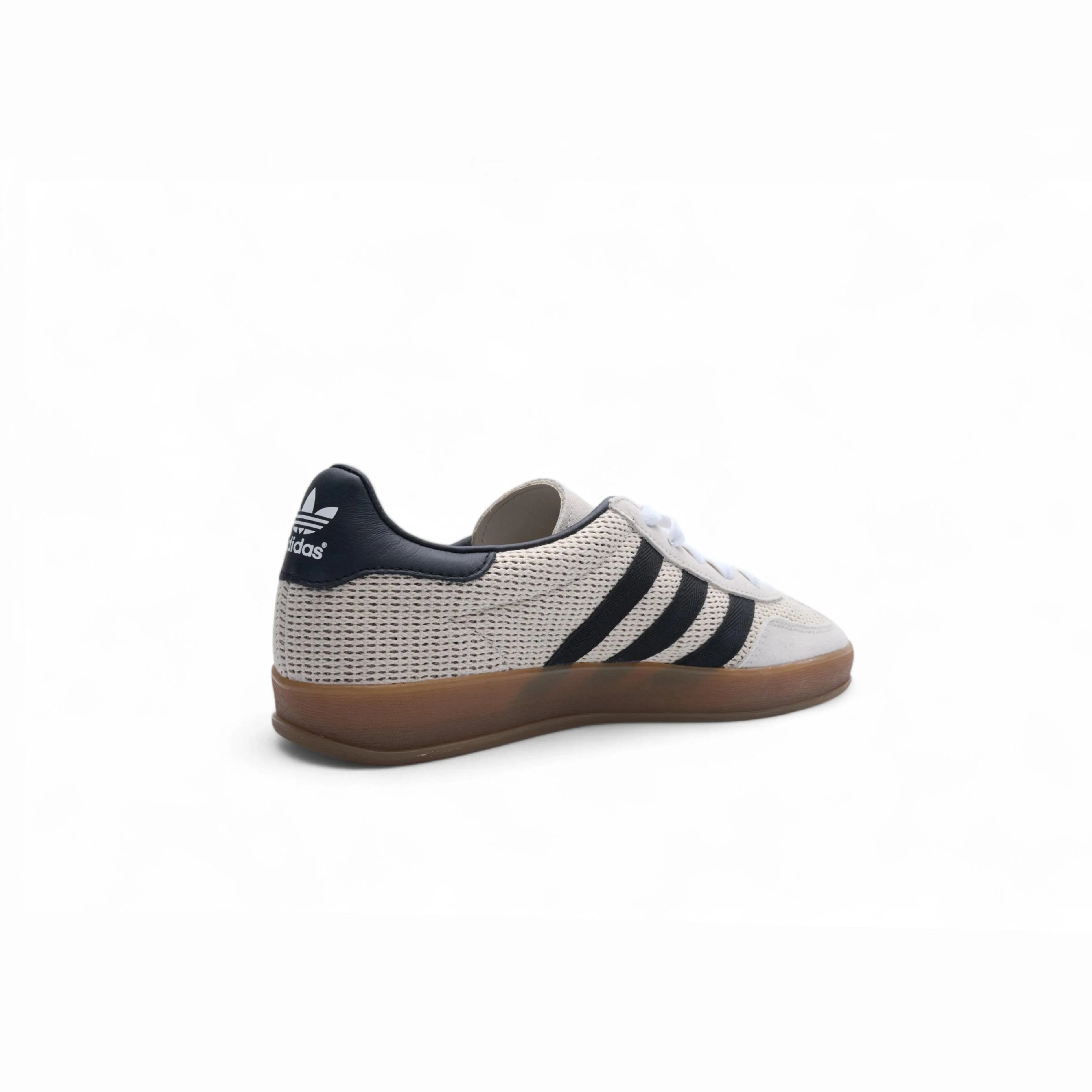 adidas Gazelle Indoor Aluminum Core Black