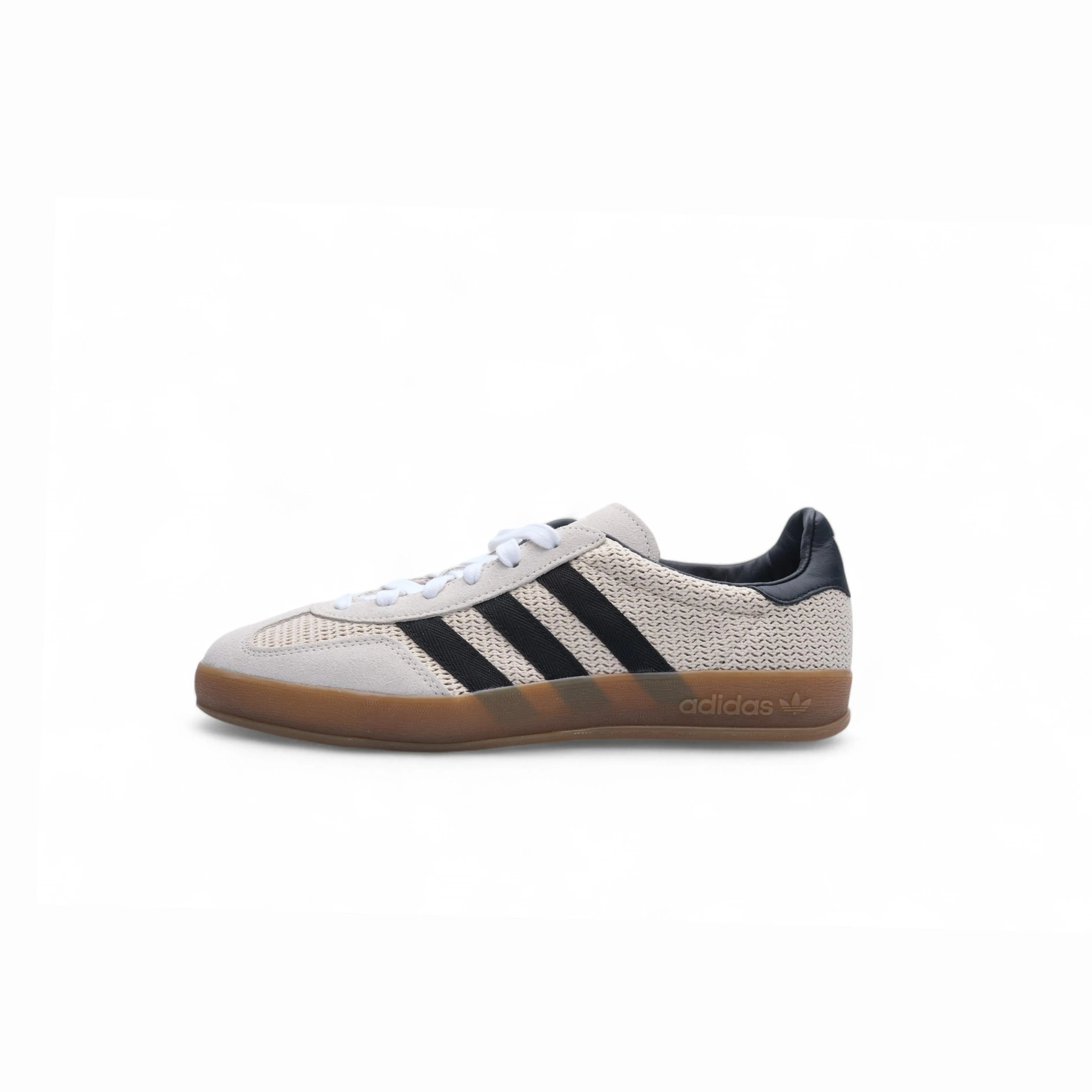 adidas Gazelle Indoor Aluminum Core Black