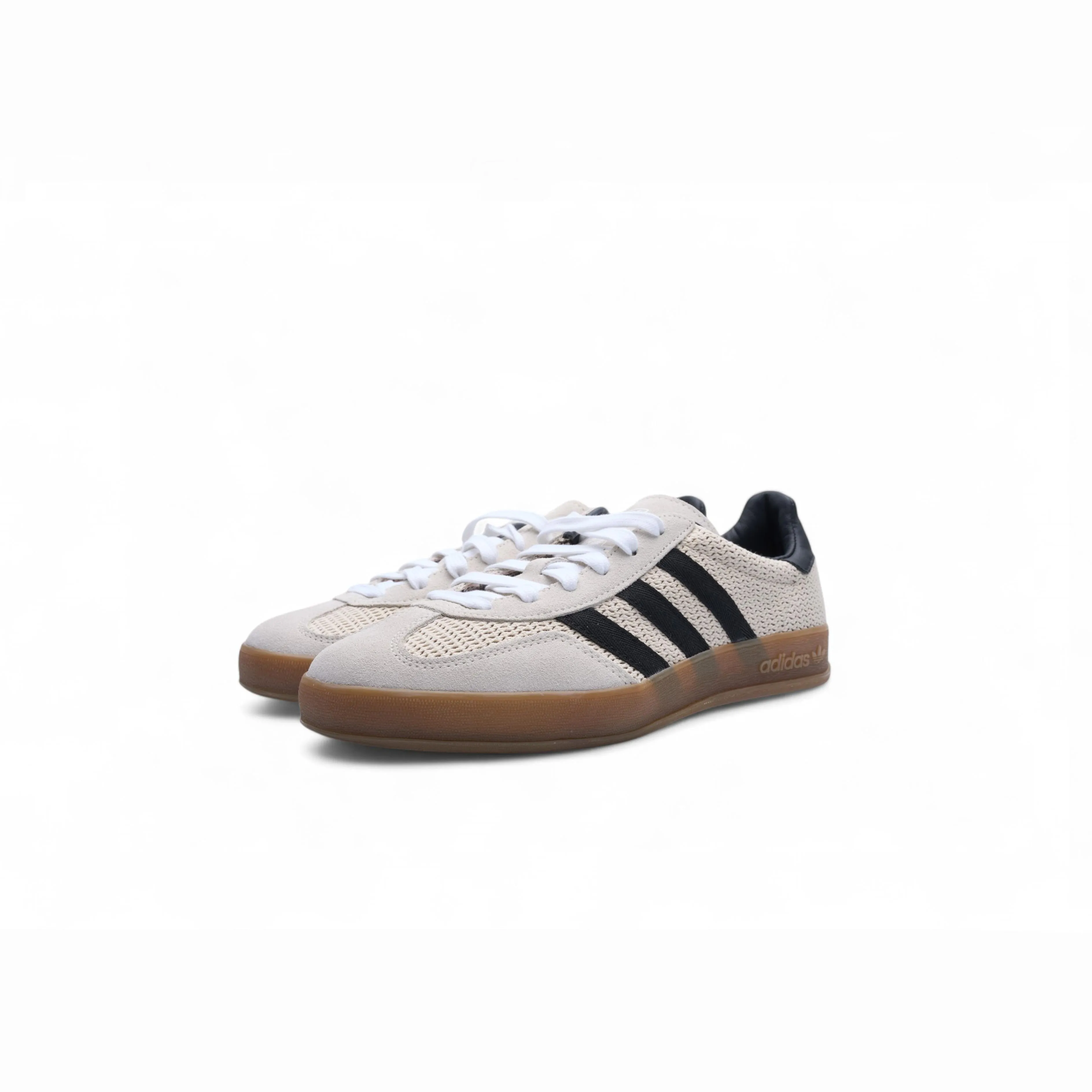 adidas Gazelle Indoor Aluminum Core Black