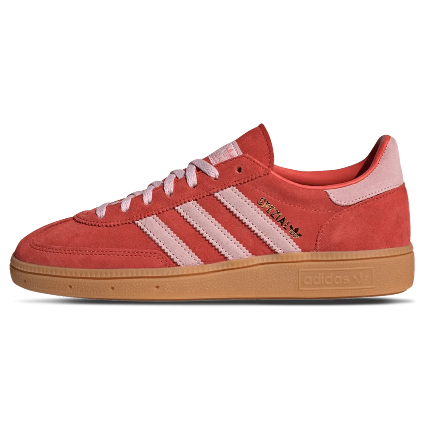 adidas Handball Spezial Wmns 'Bright Red Clear Pink'