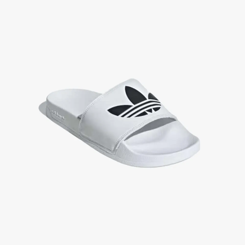 Adidas Mens Addilette Lite Slides White