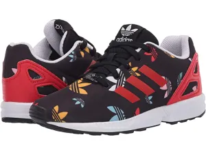 Adidas Original ZX FLUX EL Infant’s - CBLACK/LURED/FTWWHT