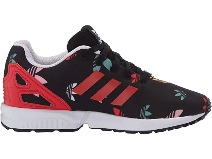 Adidas Original ZX FLUX EL Infant’s - CBLACK/LURED/FTWWHT