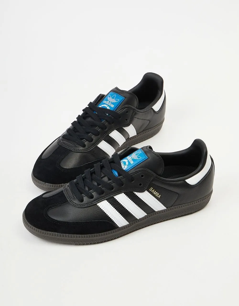 Adidas Samba ADV Skate Shoes - Core Black/White/Gum