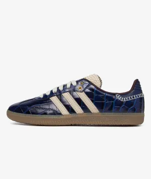 Adidas Samba "Wales Bonner Navy Croc"