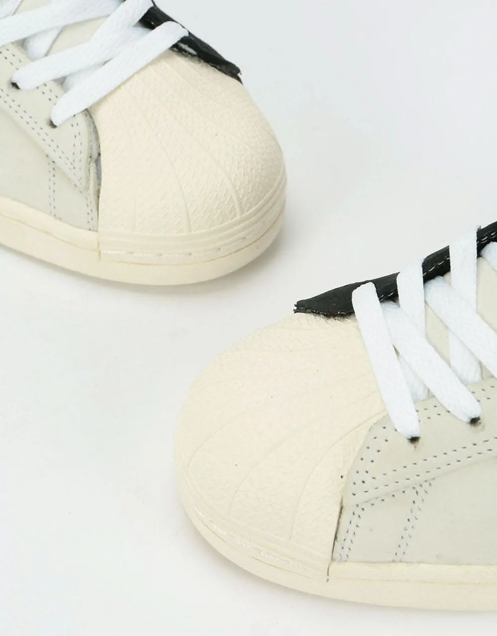 adidas Superstar 50 Skate Shoes - White/Core Black/Gold Metallic