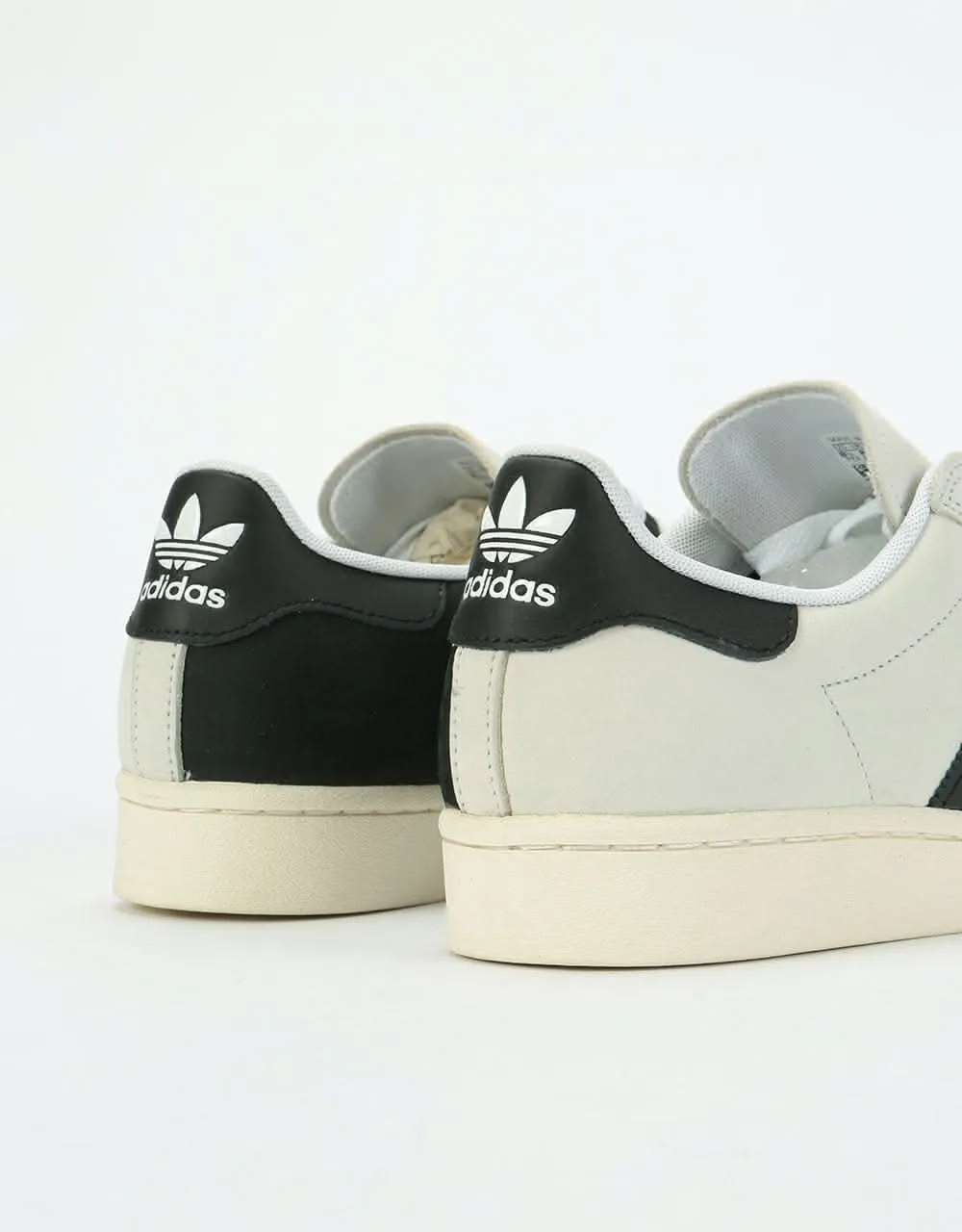 adidas Superstar 50 Skate Shoes - White/Core Black/Gold Metallic