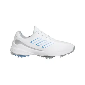 Adidas Womens ZG23 Golf Shoes White/Blue/Silver