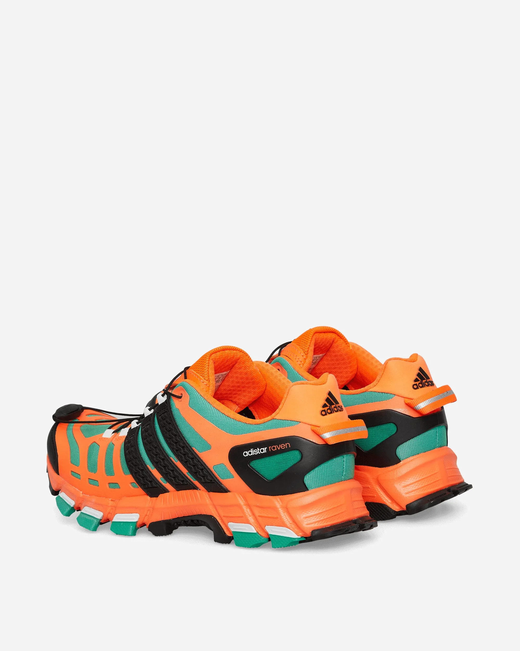 Adistar Raven Sneakers Solar Orange / Core Black / Surf Green