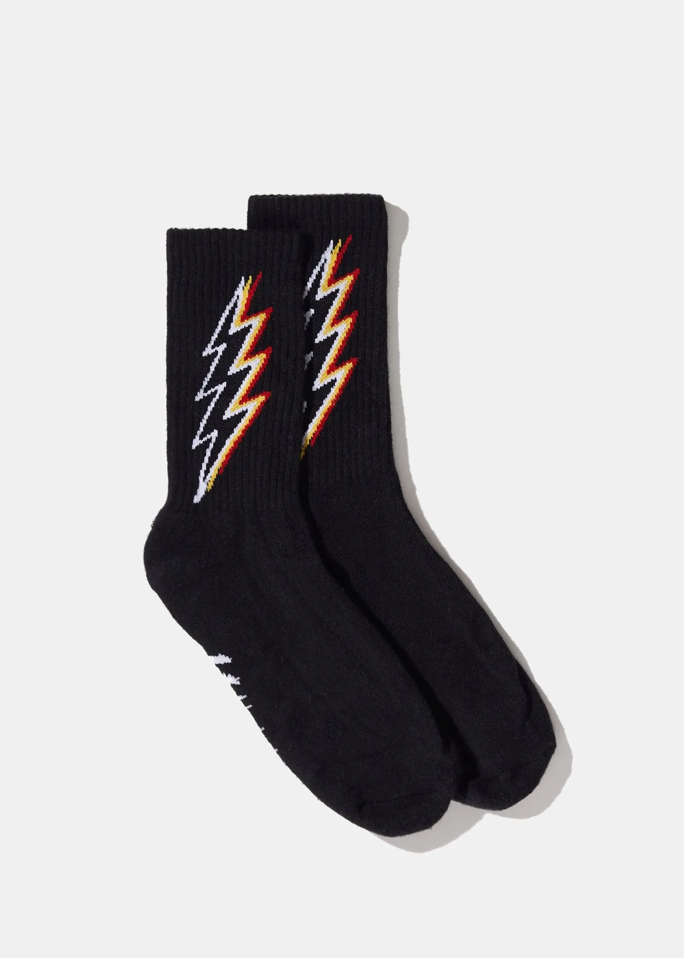 Afends Unisex Ride The Lightning - Socks One Pack