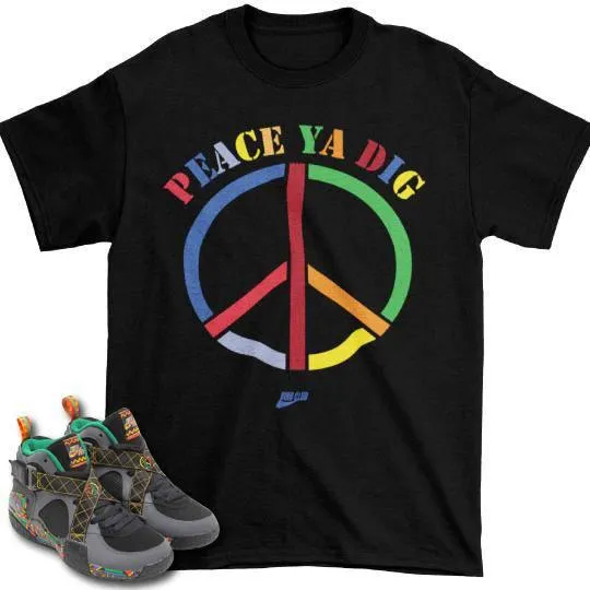 AIR RAID URBAN JUNGLE PEACE SHIRT