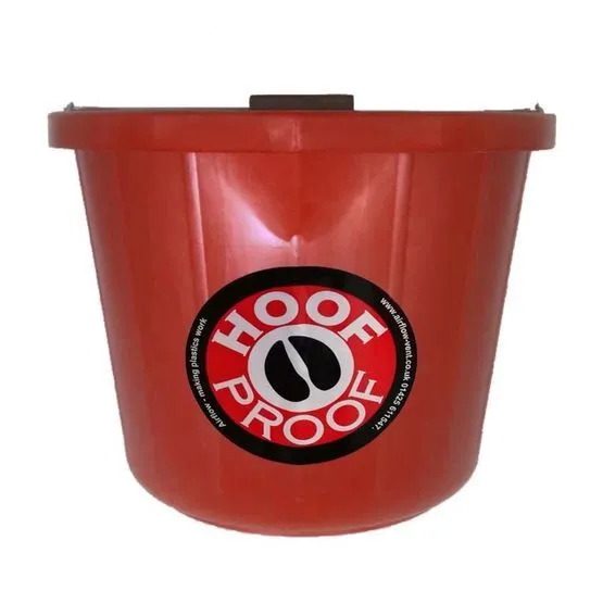 Airflow Hoof Proof Heavy Duty Bucket 15 Litre