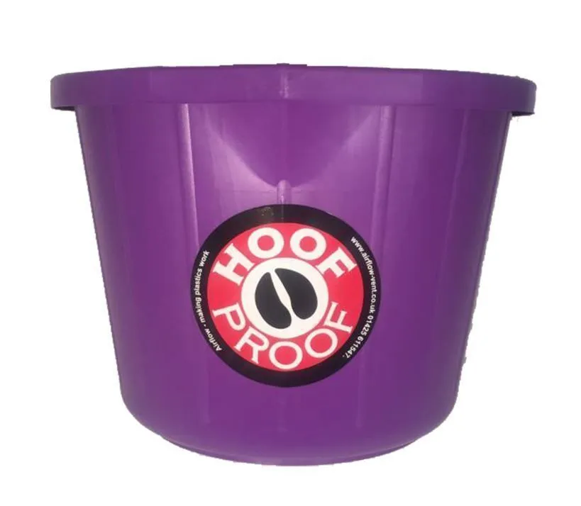 Airflow Hoof Proof Heavy Duty Bucket 15 Litre