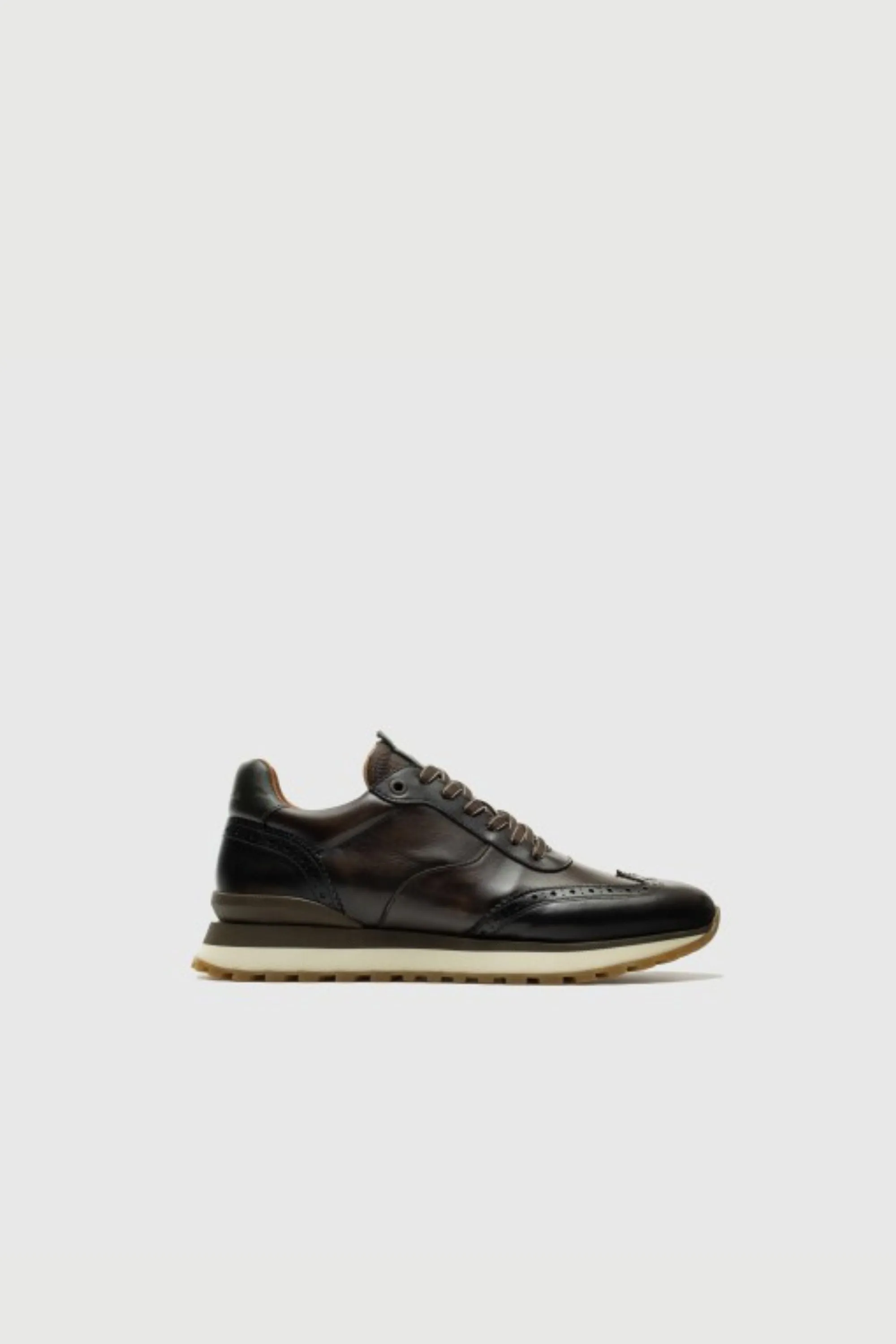 Ambitious Sneakers Pelle Coda Rondine Uomo