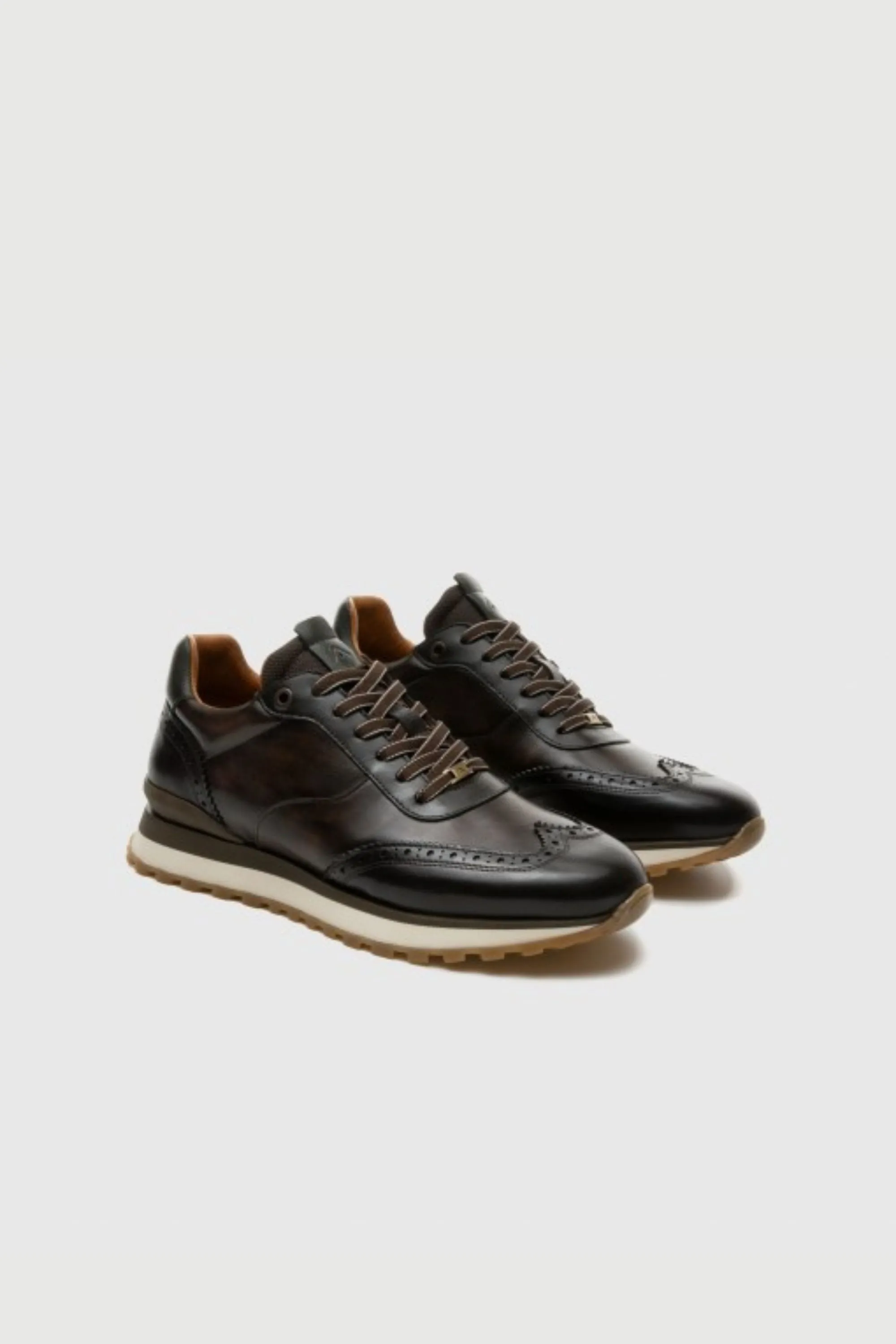 Ambitious Sneakers Pelle Coda Rondine Uomo