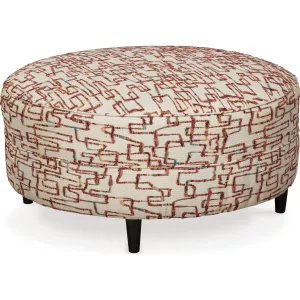 Amici Oversized Accent Ottoman