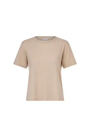 ANITA SHORT SLEEVES T- NUDE