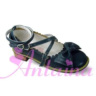 Antaina~ Japanese Style Lolita Tea Party Shoes Size 50-52