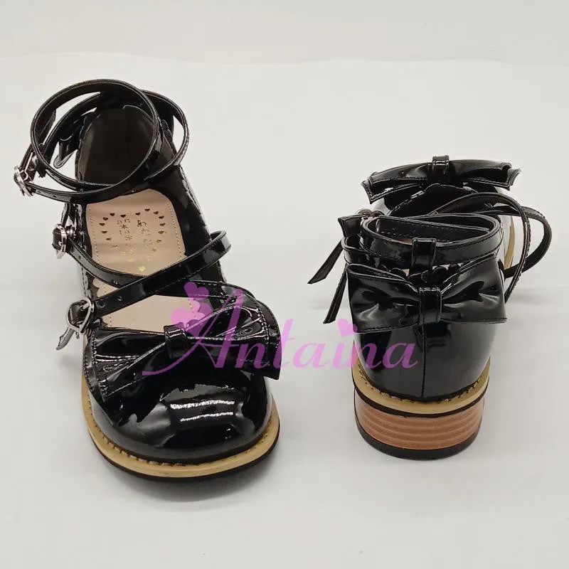 Antaina~ Japanese Style Lolita Tea Party Shoes Size 50-52