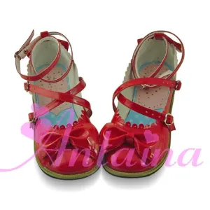 Antaina~ Japanese Style Lolita Tea Party Shoes Size 50-52