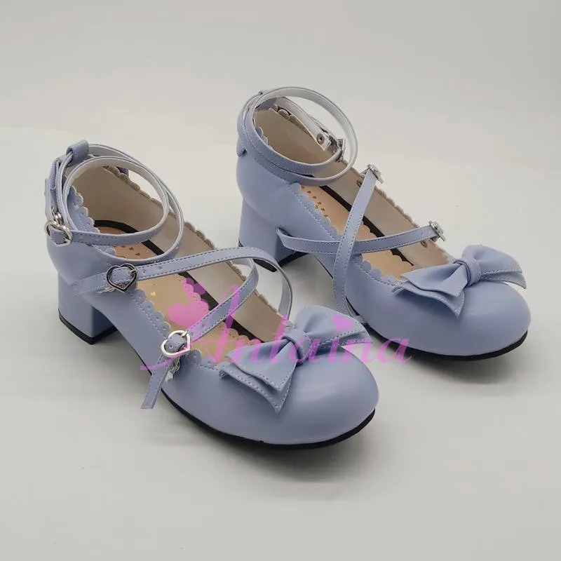 Antaina~ Japanese Style Lolita Tea Party Shoes Size 50-52