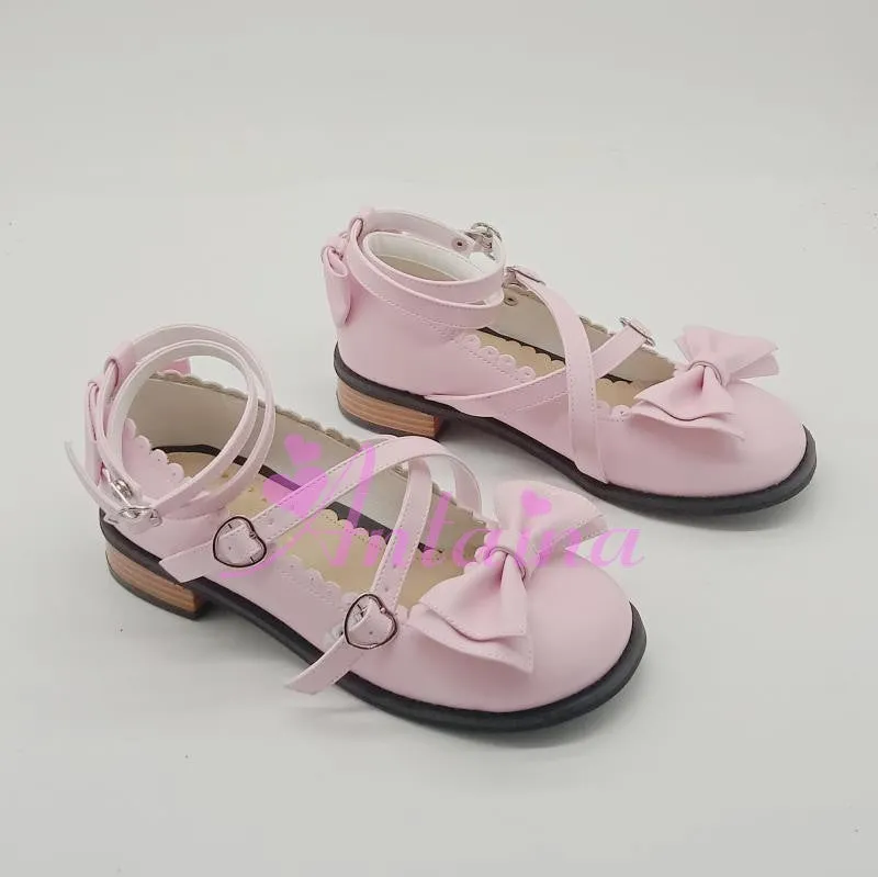 Antaina~ Japanese Style Lolita Tea Party Shoes Size 50-52