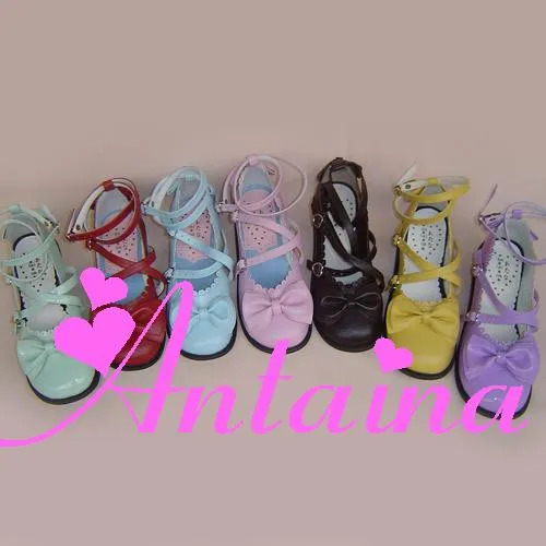 Antaina~ Japanese Style Lolita Tea Party Shoes Size 50-52