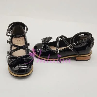 Antaina~ Japanese Style Lolita Tea Party Shoes Size 50-52