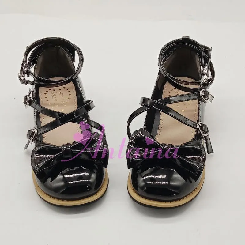 Antaina~ Japanese Style Lolita Tea Party Shoes Size 50-52