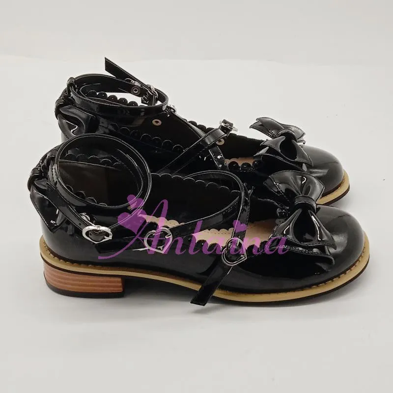 Antaina~ Japanese Style Lolita Tea Party Shoes Size 50-52