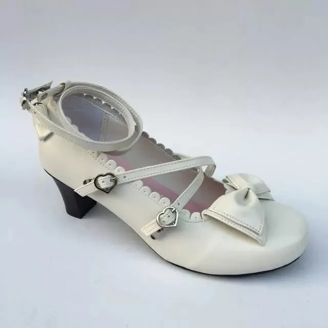 Antaina~Lolita Tea Party Heels Shoes Size 45-48