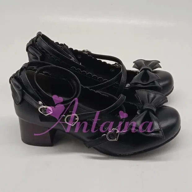 Antaina~Lolita Tea Party Heels Shoes Size 45-48