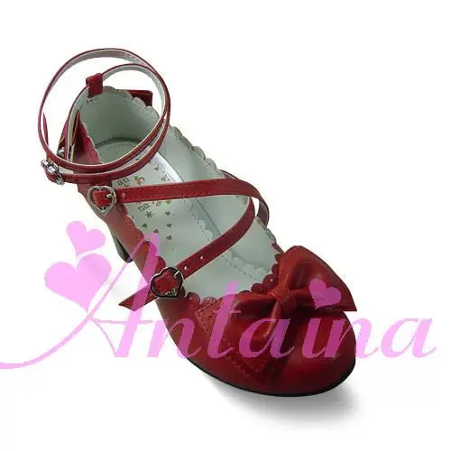 Antaina~Lolita Tea Party Heels Shoes Size 45-48