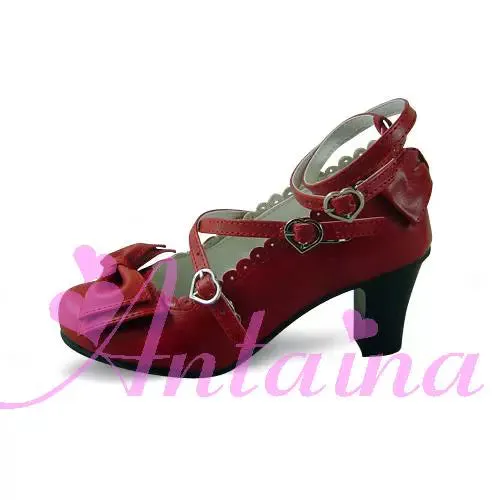 Antaina~Lolita Tea Party Heels Shoes Size 45-48