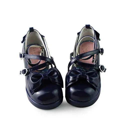 Antaina~Lolita Tea Party Heels Shoes Size 45-48