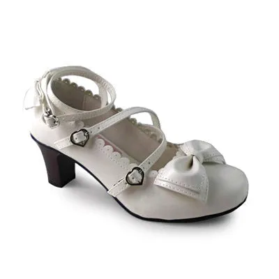 Antaina~Lolita Tea Party Heels Shoes Size 45-48