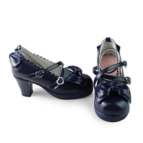 Antaina~Lolita Tea Party Heels Shoes Size 45-48