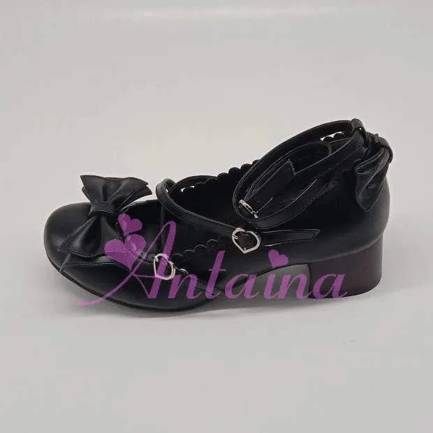 Antaina~Lolita Tea Party Heels Shoes Size 45-48