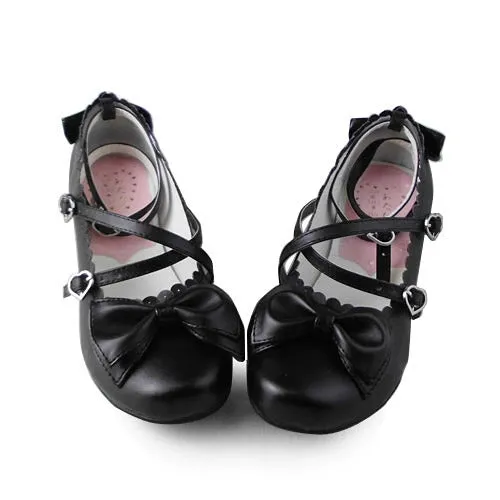 Antaina~Lolita Tea Party Heels Shoes Size 45-48