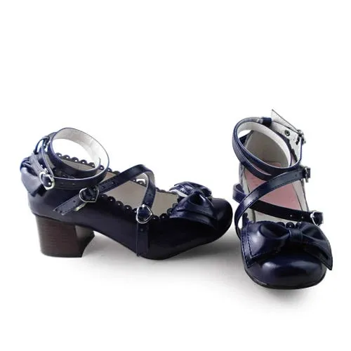 Antaina~Lolita Tea Party Heels Shoes Size 45-48