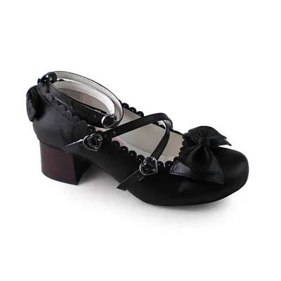 Antaina~Lolita Tea Party Heels Shoes Size 45-48